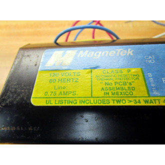 Magnetek 446-L-SLH-TC-P Rapid Start Ballast 446LSLHTCP - Used