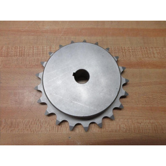 Martin 60B21SS Stainless Steel Sprocket 34" Bore 21 Teeth - New No Box
