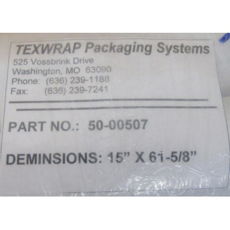 Texwrap 50-00507 Exit Belt 5000507