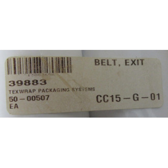 Texwrap 50-00507 Exit Belt 5000507