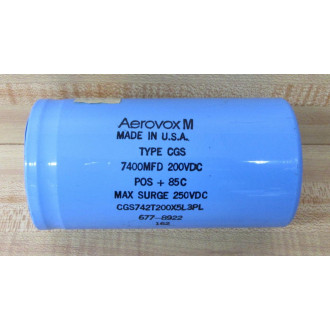 Aerovox M CGS742T200X5L3PL Capacitor - Used