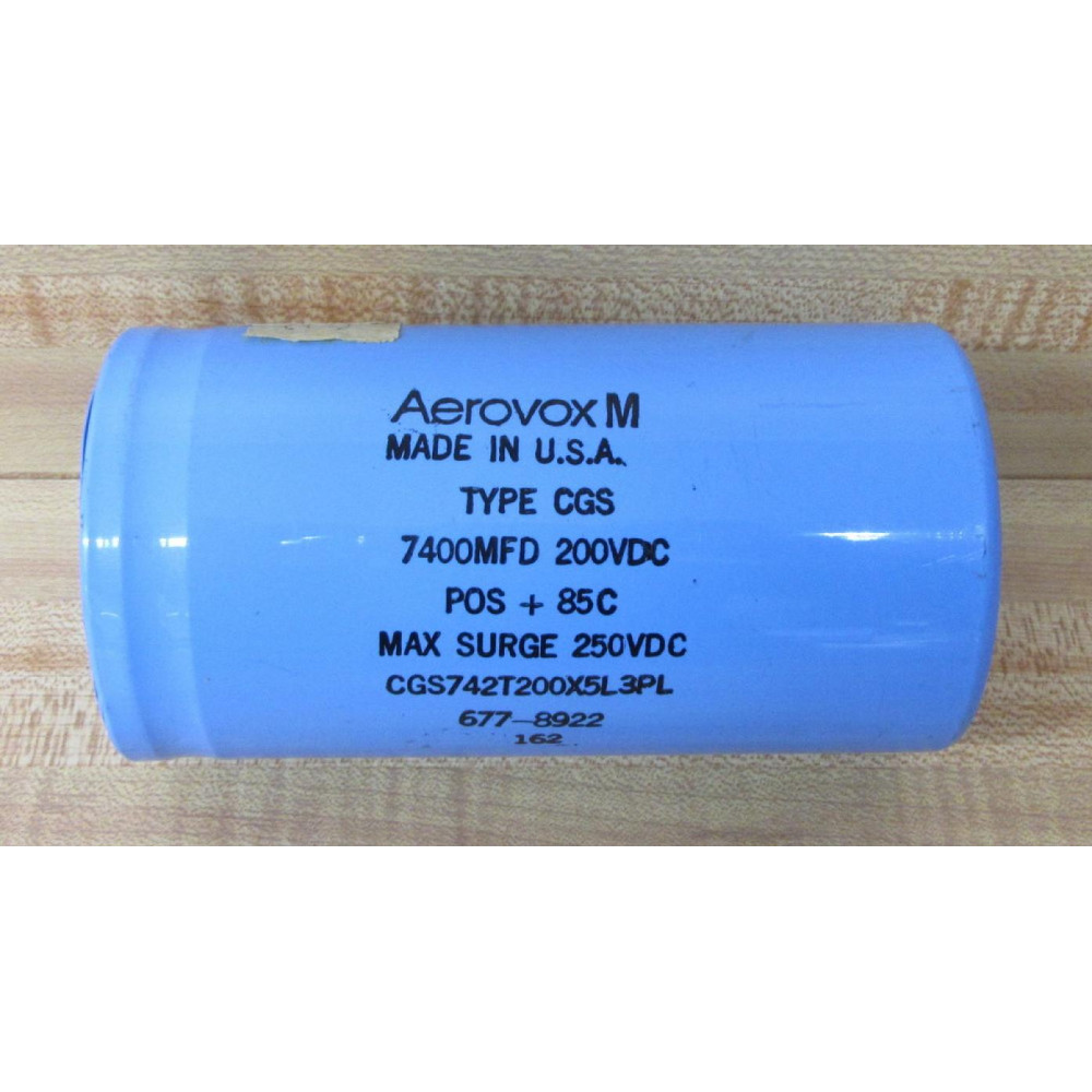 Aerovox M CGS742T200X5L3PL Capacitor - Used