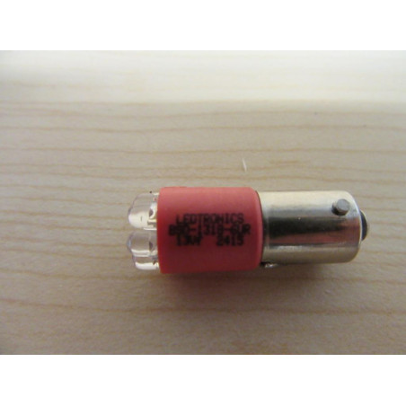 Ledtronics Bulb LEDTronics BSD-1318-6UR LED Bulb - New No Box
