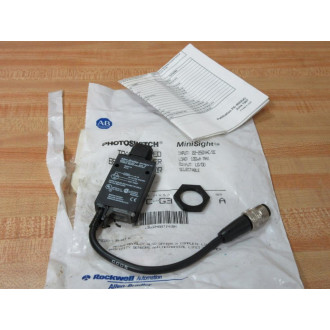 Allen Bradley 42KL-RTC-G3 Transmitted Beam Receiver Sensor 42KLRTCG3