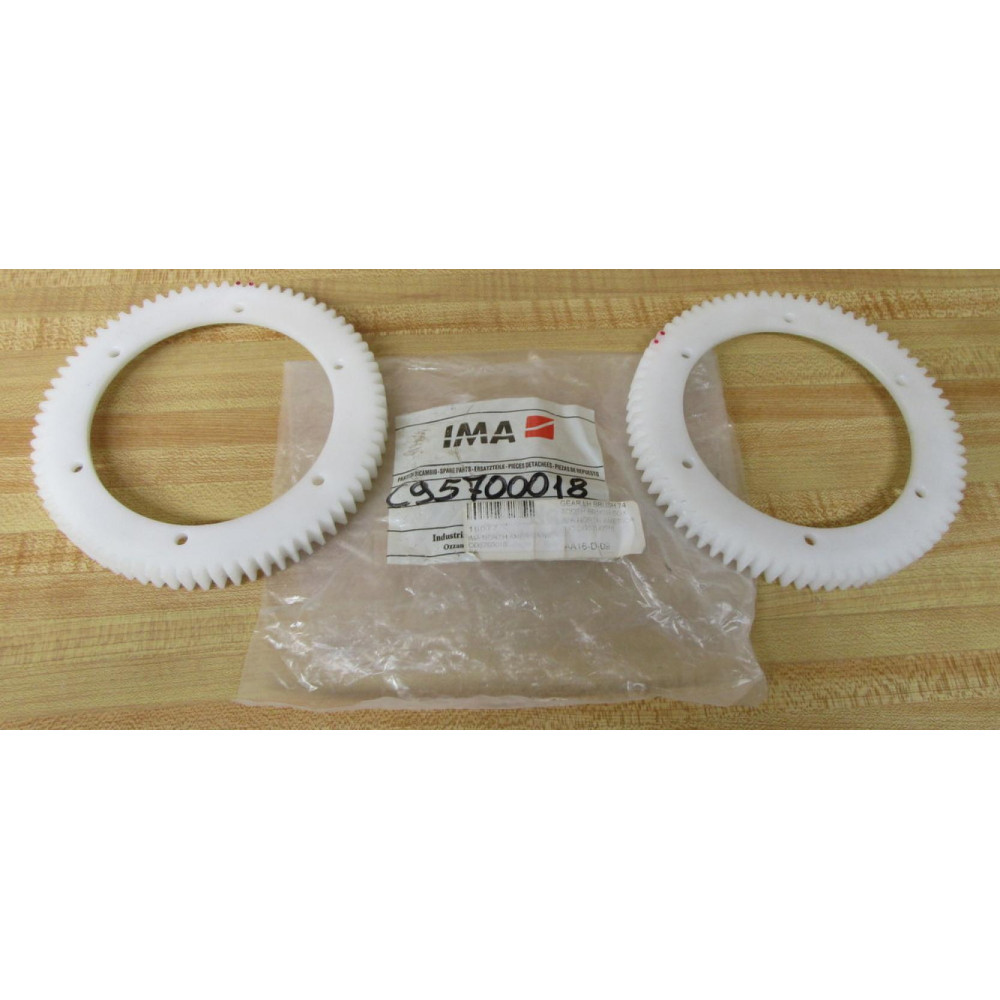 IMA CG5700018 Gear Brush (Pack of 2)