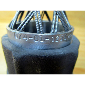 Hubbell 074-01-1256 Cord Grip 074011256 - Used