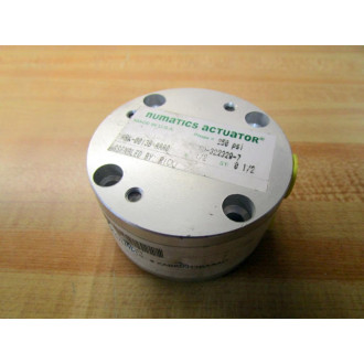 Numatics Actuator XABK0013BAAA0 Cylinder - New No Box