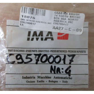 IMA CG5700017 Gear Brush (Pack of 4)
