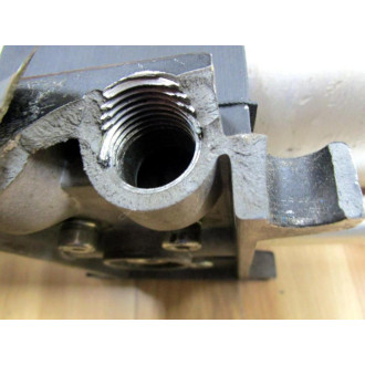 MPS Pressure Systems CY001-206 Bootstrap Compressor CY001206 Cracked Mount - Used