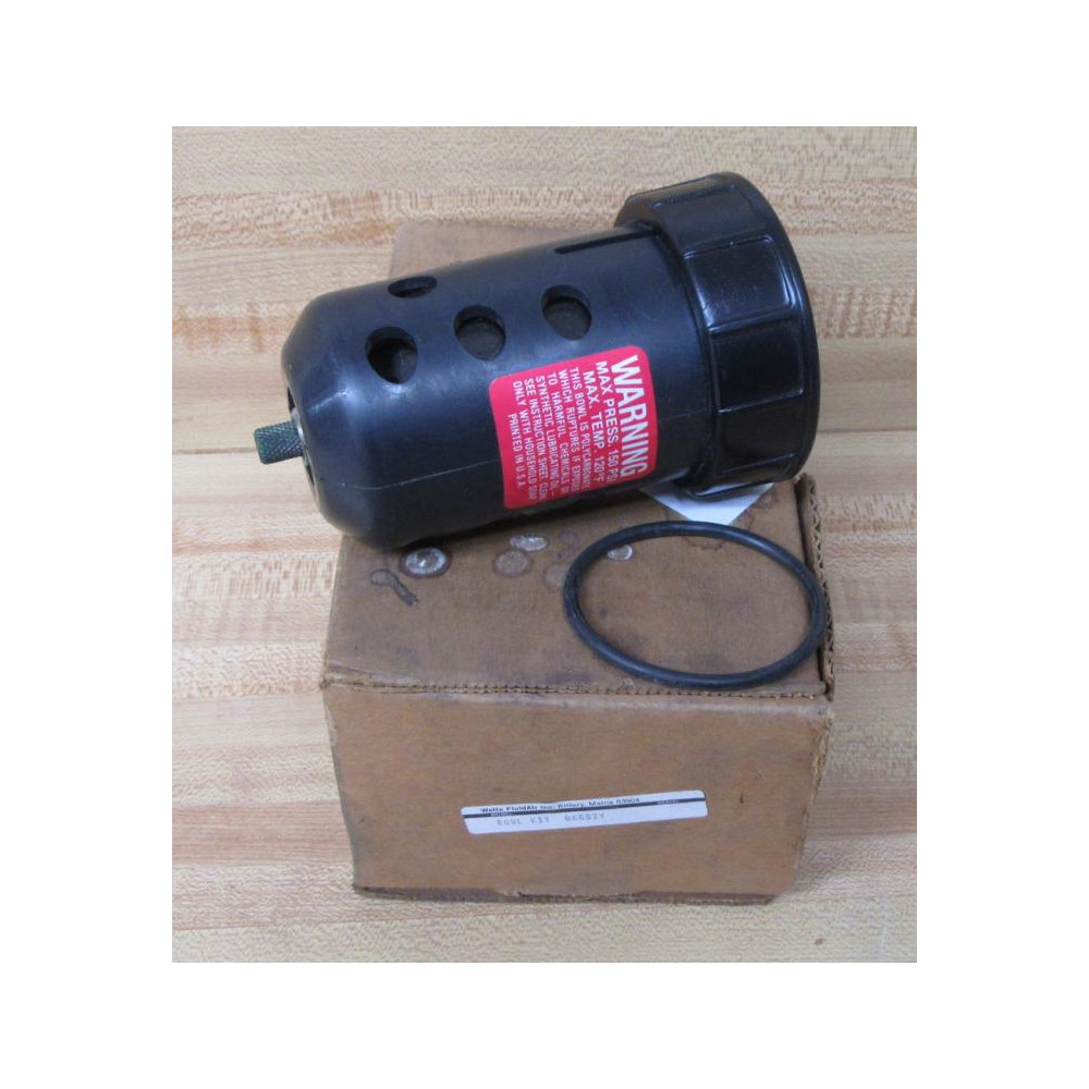 Watts Fluid Air BK602Y Poly Bowl