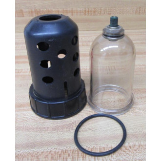 Watts Fluid Air BK602Y Poly Bowl