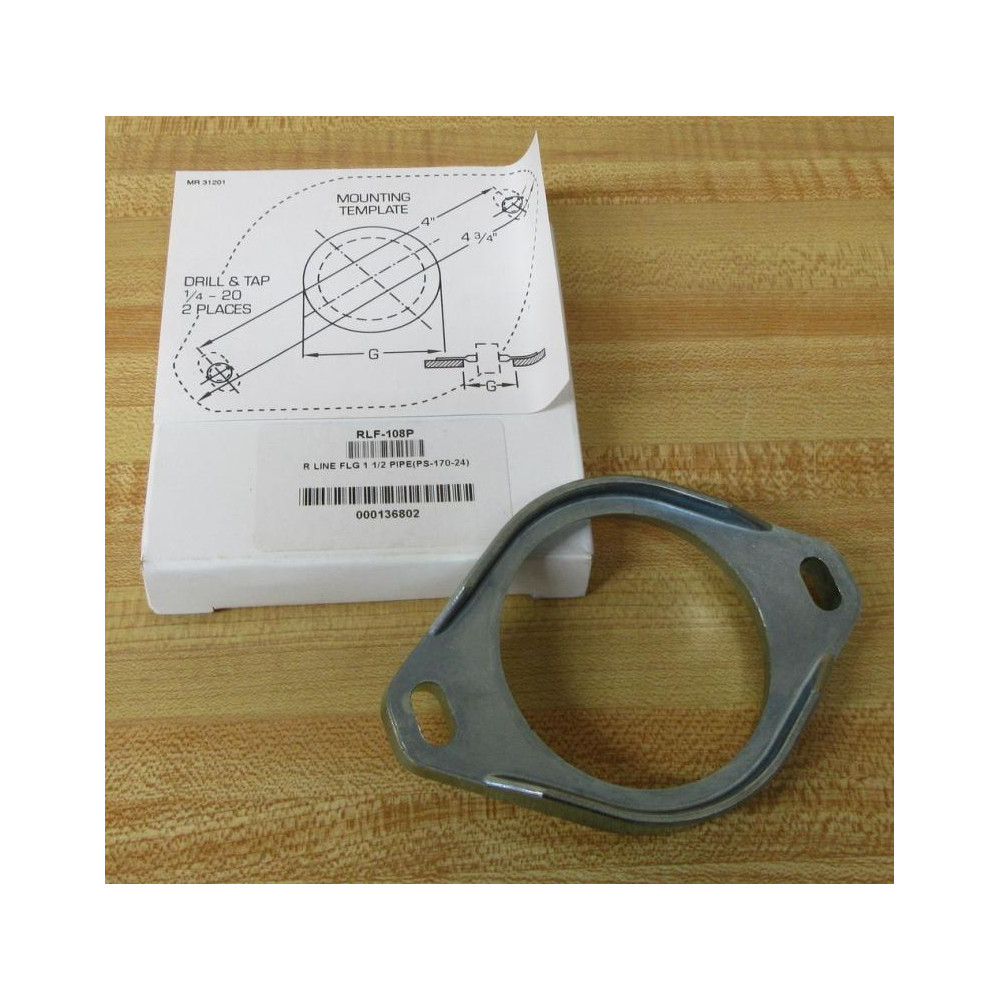 Magnaloy Coupling Co RLF-108P Flange RLF108P WO Hardware Magnaloy Coupling Co RLF-108P Flange RLF108P WO Hardware