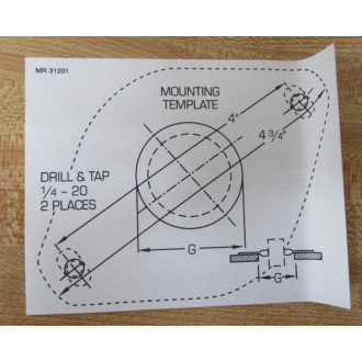 Magnaloy Coupling Co RLF-108P Flange RLF108P WO Hardware