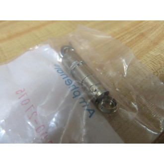 Amphenol 000-27075 Coaxial Straight Clamp 00027075