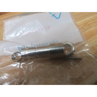 Amphenol 000-27075 Coaxial Straight Clamp 00027075