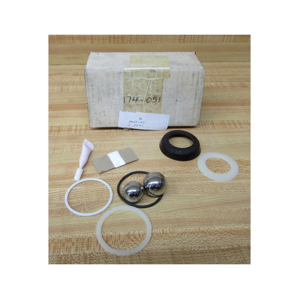 TitanSpeeflo 174-051 Repair Kit 174051 WO (1) Seal TitanSpeeflo 174-051 Repair Kit 174051 WO (1) Seal