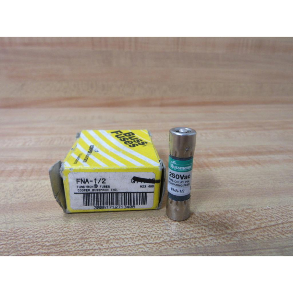 Buss FNA-12 Bussmann Fuse Cross Ref 1CT28 (Pack of 6)
