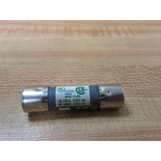 Buss FNM-8 Bussmann Fuse Cross Ref 6C210 (Pack of 9) - New No Box