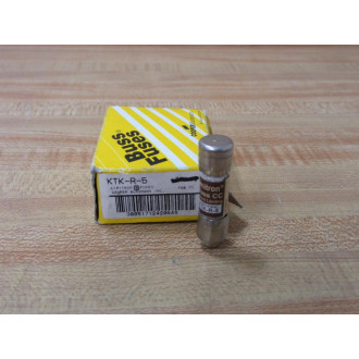 Bussmann KTK-R-5 Limitron Fuse KTKR5 Cooper (Pack of 5)