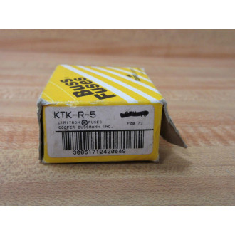 Bussmann KTK-R-5 Limitron Fuse KTKR5 Cooper (Pack of 5)