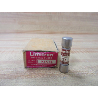 Buss KTK-15 Bussmann Fuse Cross Ref 4XC43 (Pack of 4)
