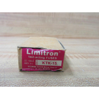 Buss KTK-15 Bussmann Fuse Cross Ref 4XC43 (Pack of 4)