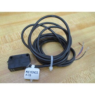 Keyence PZ2-61P Photoelectric Sensor P-1S - New No Box
