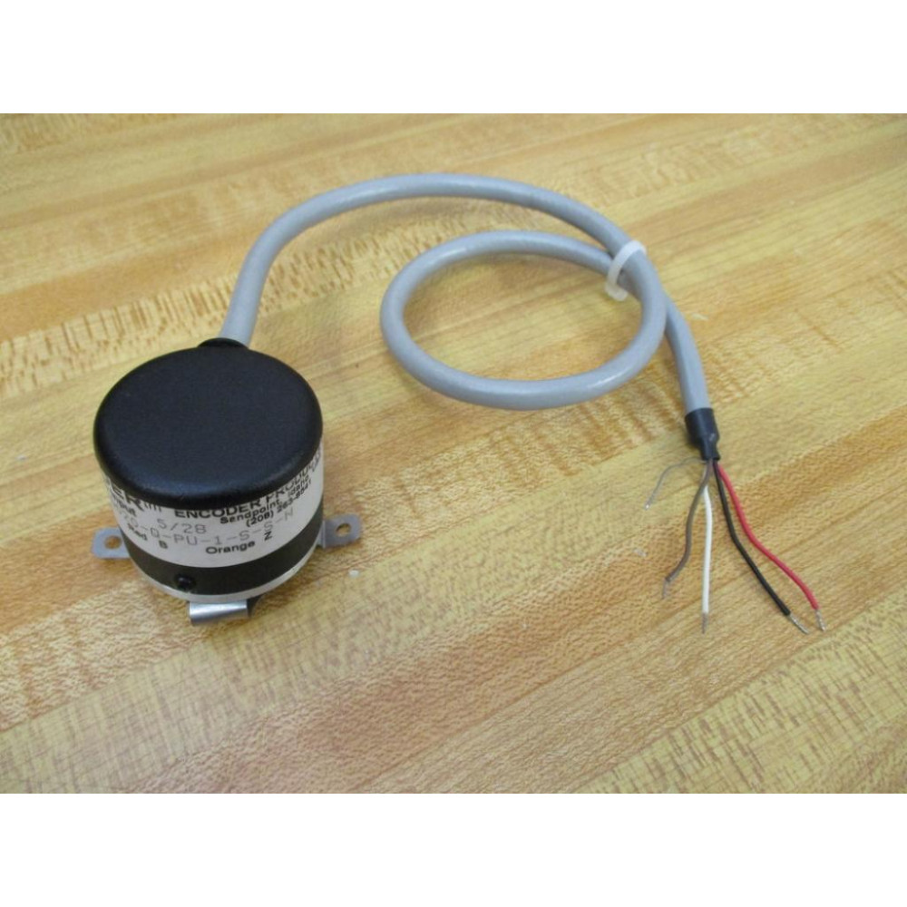 Encoder Products 755A-15-S-0020-Q-PU-1-S-S-N 755A Sz 15 Accu-Coder - New No Box