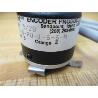 Encoder Products 755A-15-S-0020-Q-PU-1-S-S-N 755A Sz 15 Accu-Coder - New No Box