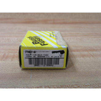 Buss FNQ-4 Bussmann Fuse Cross Ref 4XC54 (Pack of 7)