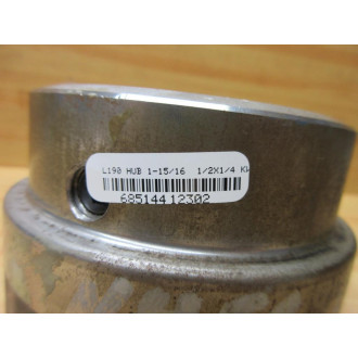 Lovejoy 68514412302 Coupling Hub L190-1.937 - New No Box