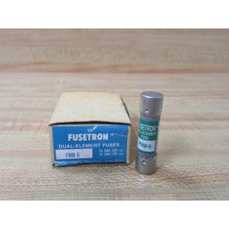 Bussmann FNM-6 Cooper Fusetron Fuse FNM6 (Pack of 10)