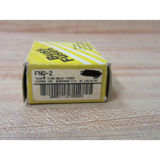 Buss FNQ-2 Bussmann Fuse Cross Ref 4XC50 (Pack of 5)