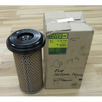 Mann Filter C 13 114 Air Intake Filter C13114