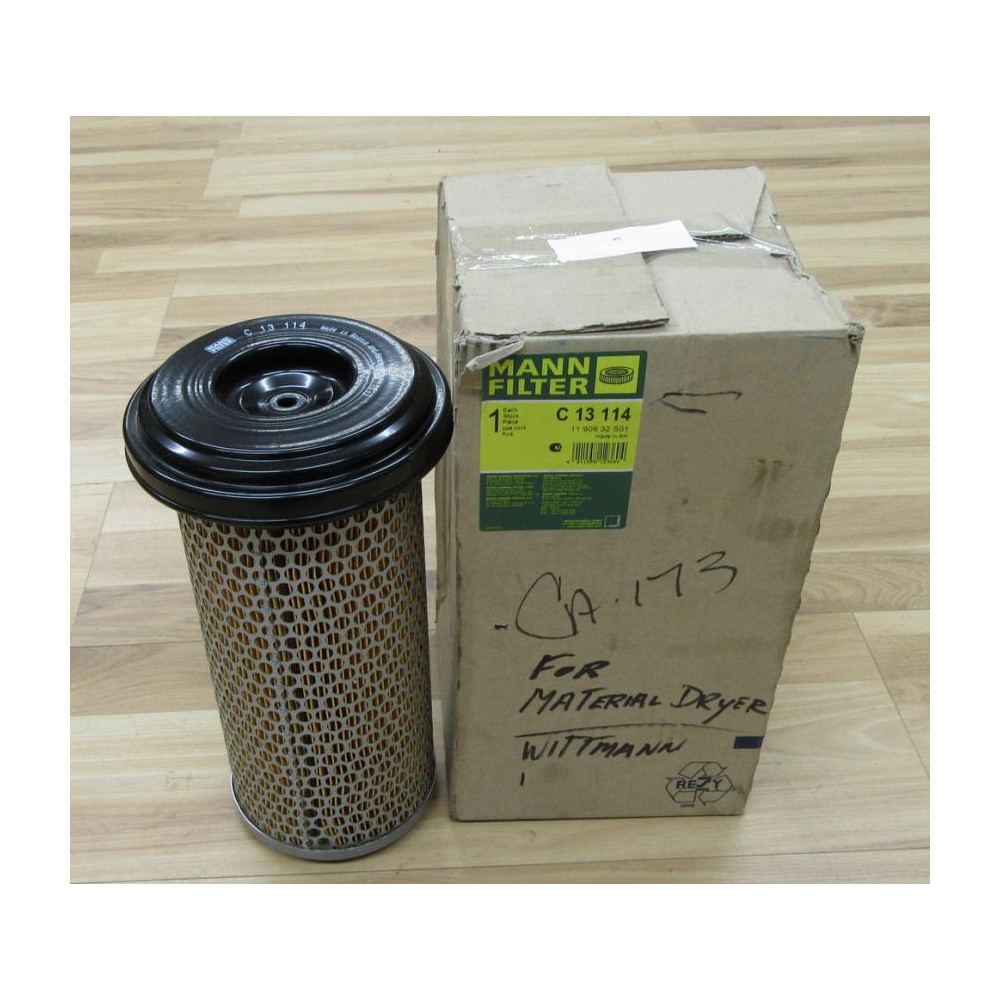Mann Filter C 13 114 Air Intake Filter C13114