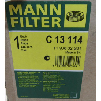 Mann Filter C 13 114 Air Intake Filter C13114