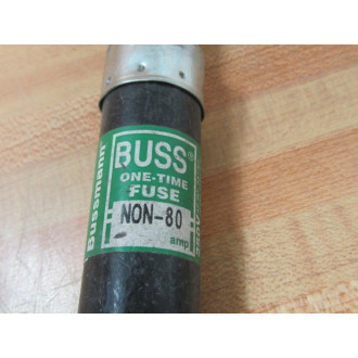 Bussmann NON-80 Cooper One-Time Fuse NON80 (Pack of 5) - New No Box