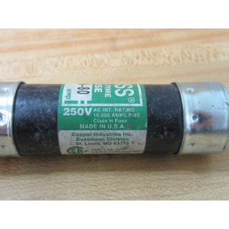 Bussmann NON-80 Cooper One-Time Fuse NON80 (Pack of 5) - New No Box