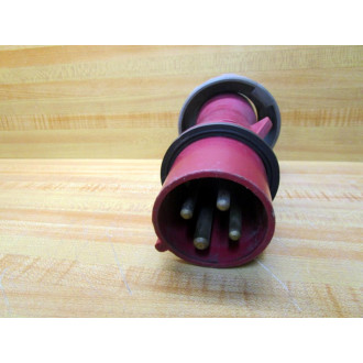 Hubbell HBL430P7W Circular Connector Plug 430P7W - Used