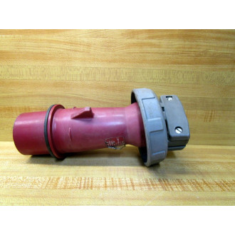 Hubbell HBL430P7W Circular Connector Plug 430P7W - Used
