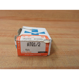 Gould Shawmut Ferraz Mersen ATQ12 Fuse Cross Ref 4ZWZ8 (Pack of 6)