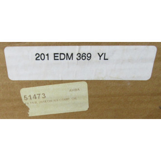 Gardner Denver 201 EDM 369 Compressor Filter 201EDM369YL
