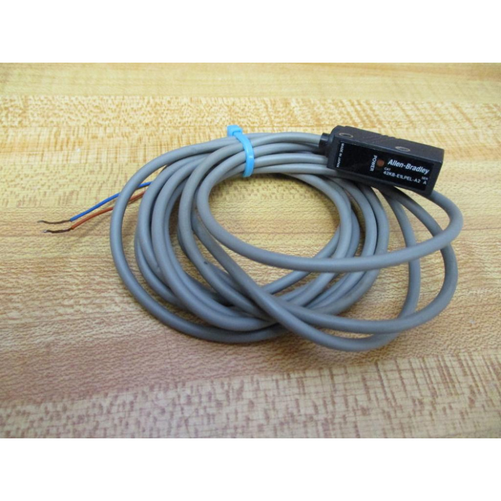 Allen Bradley 42KB-E1LPEL-A2 Photoelectric Sensor 42KBE1LPELA2 - New No Box