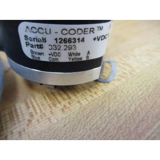 Encoder Products 032.293 Accu-Coder Rotary Encoder 032293 - New No Box
