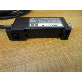Keyence FS2-60 FS2 Cable Type Fiber Amplifier FS260 - New No Box
