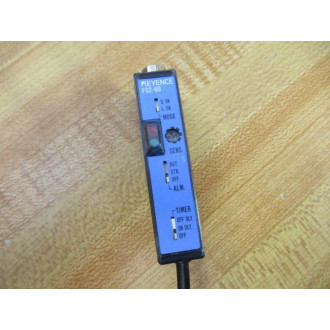 Keyence FS2-60 FS2 Cable Type Fiber Amplifier FS260 - New No Box