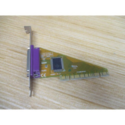 Sunix 4008T PCI Parallel Port Card H9MPAR40XX - Used