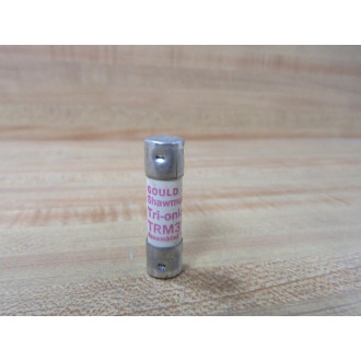 Gould Shawmut Ferraz TRM-3 Mersen Tri-Onic Fuse TRM3 (Pack of 10)