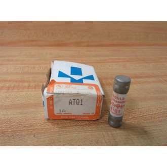 Gould Shawmut Ferraz Trionic ATQ1 Time Delay Fuse (Pack of 8)