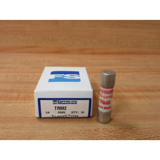 Gould Shawmut Ferraz Mersen TRM2 Tri-Onic Fuse (Pack of 10)
